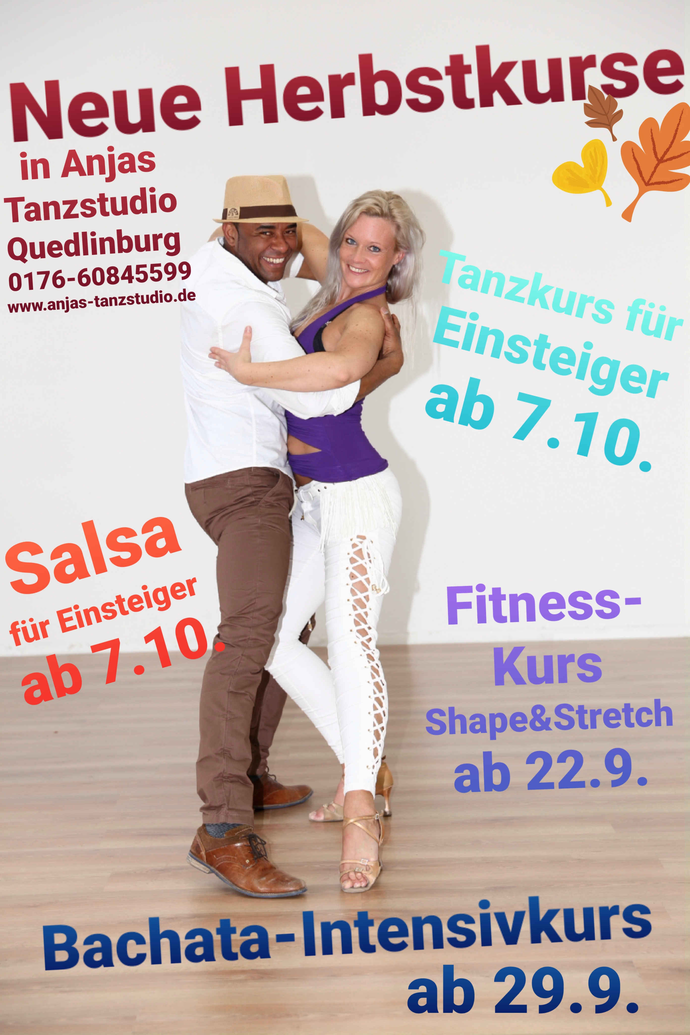 Anjas Tanzstudio in Quedlinburg 